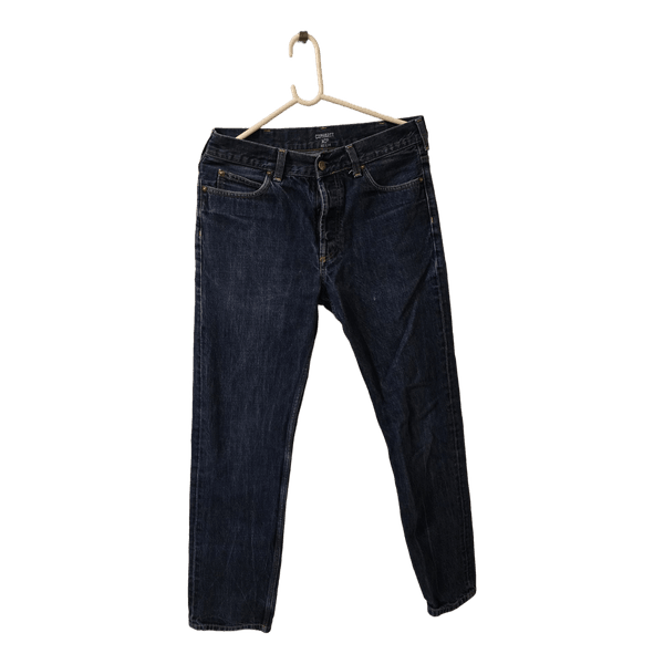 Carhartt mørkeblå jeans