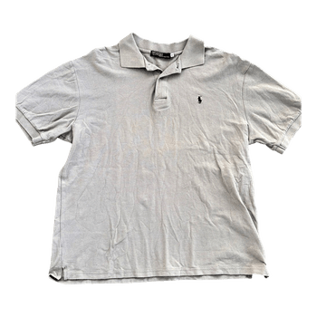 Beige polo shirt