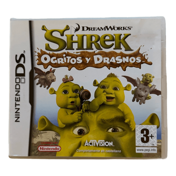 Shrek Nintendo DS -peli