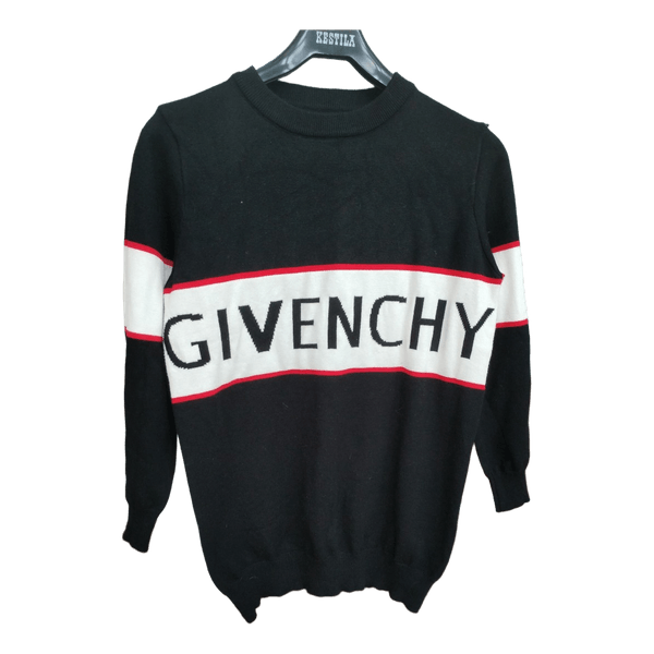 Givenchy musta neulepaita