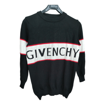 Givenchy musta neulepaita