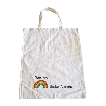Beckers cotton bag/kaupan päälle 