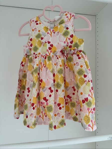 Fruit print dress