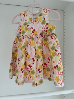 Fruit print dress