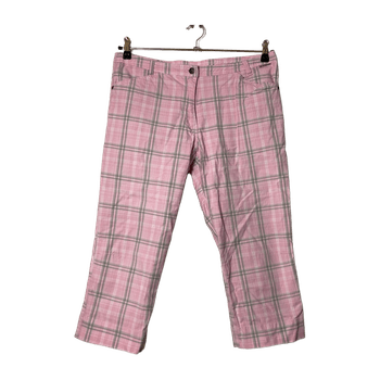 Pinkit ruutuhousut