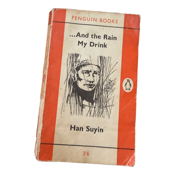Vintage Penguin paperback books
