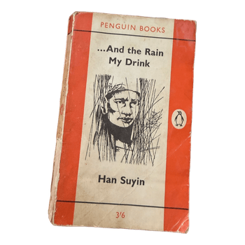Vintage Penguin paperback books