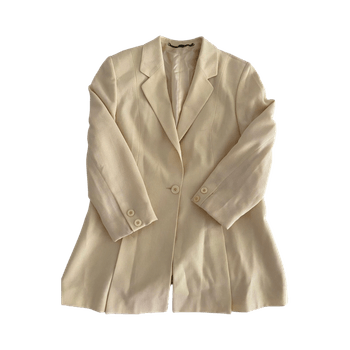 Yellow blazer