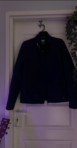 Blue Helly Hansen jacket