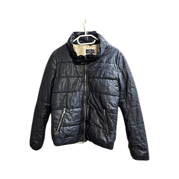 Navy Puffer Jacket