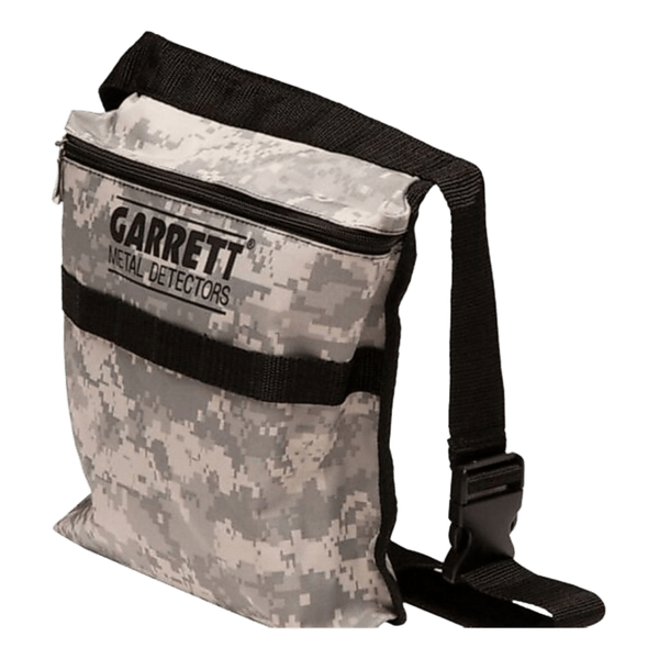 Garrett camo find bag