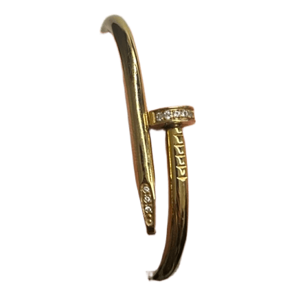 Guld armbånd