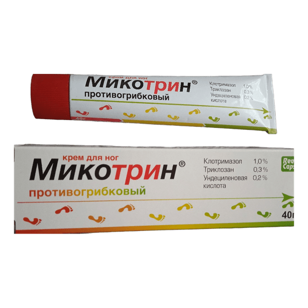 Mikotrin pėdų kremas