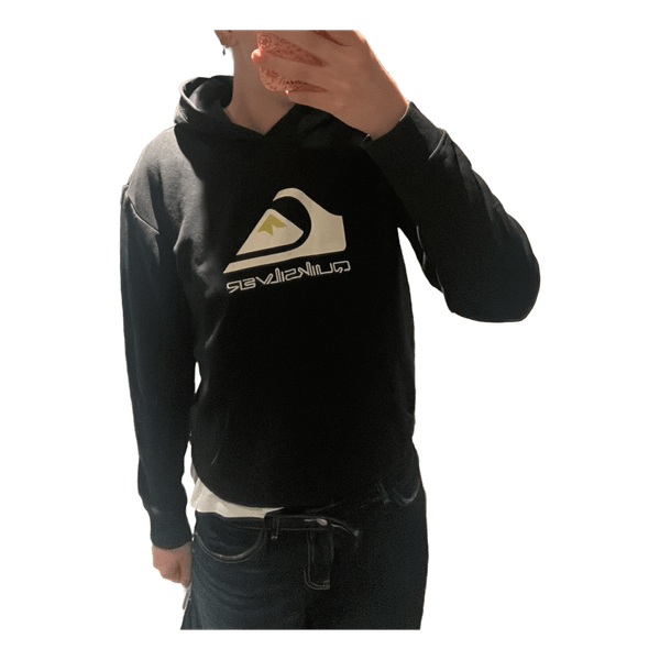 Sort Quiksilver hættetrøje