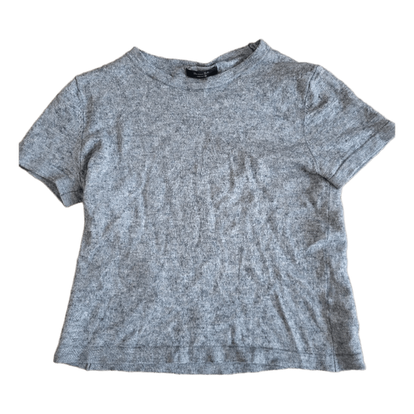 Massimo Dutti grey shirt