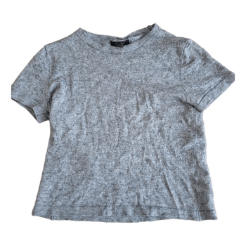 Massimo Dutti grey shirt