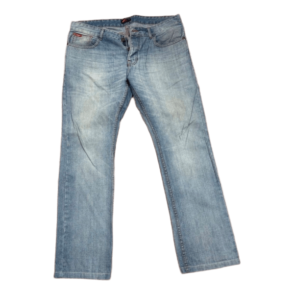 light blue jeans