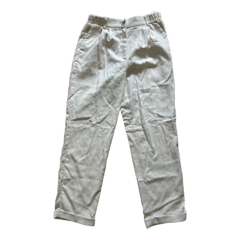 Sinsay white trousers