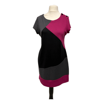 BHS colorblock mini dress