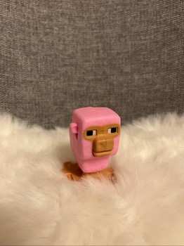 Minecraft vaaleanpunainen hahmo