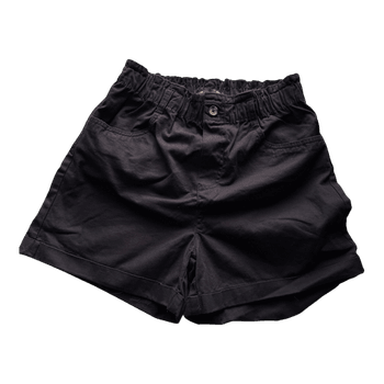Mustat shortsit