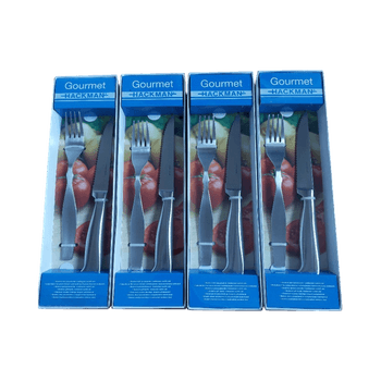 Hackman Gourmet pihviaterimet 4 pkt