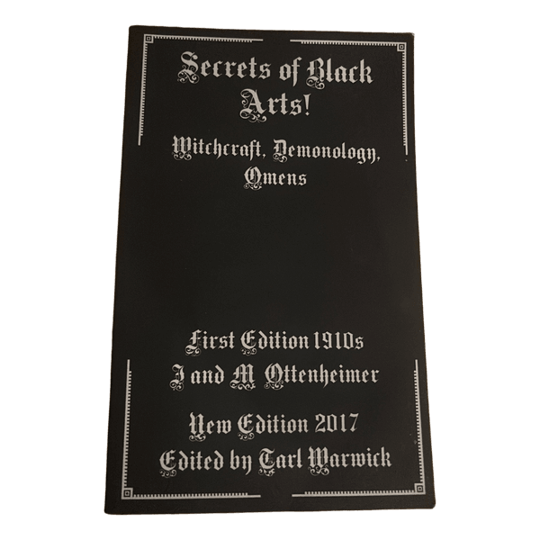 Secrets of Black Arts -kirja