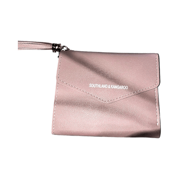 Pink wallet