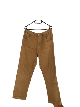 Ruskeat Uniqlo housut