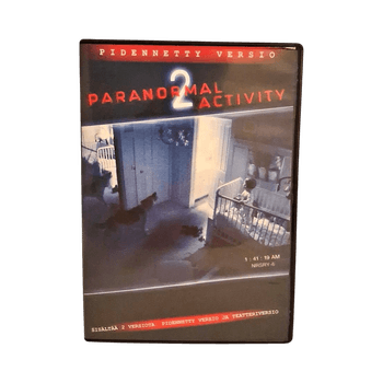 Paranormal Activity 2 DVD