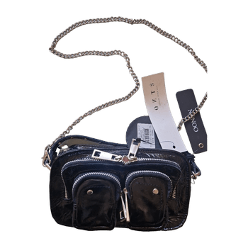 Núnoo Helena Candy Black Crossbody Bag