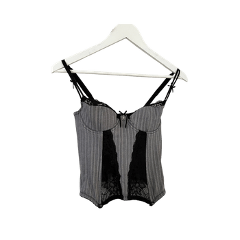 Y2K corset top