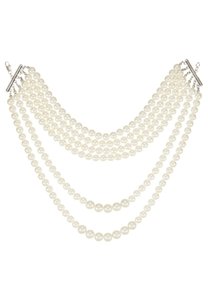 White necklace