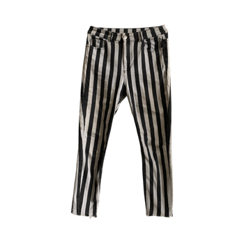 Striped jeans