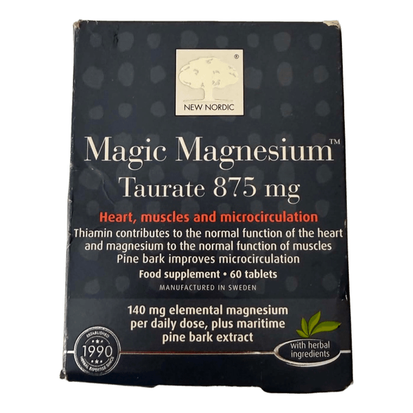 Magic Magnesium Taurate 875mg