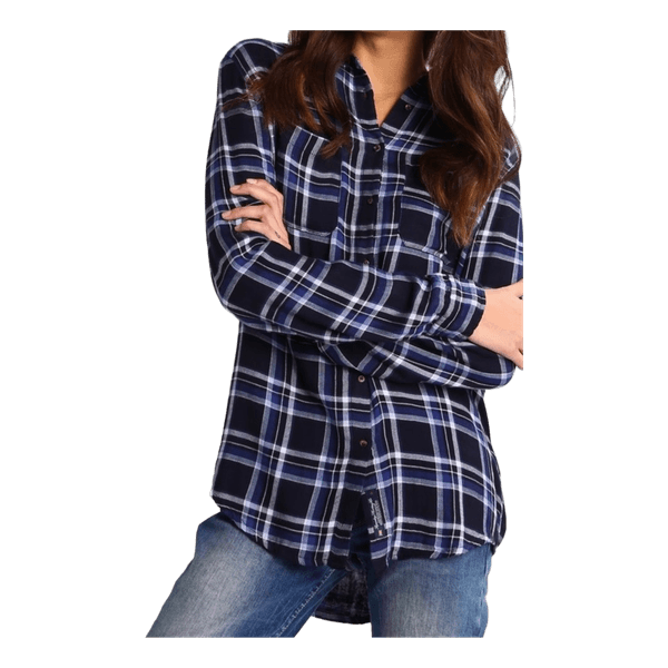 Superdry sinine ruuduline särk