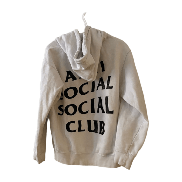 Anti social social club hoodie