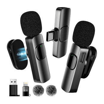 3-in-1 wireless mic