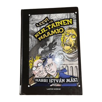 Leevi ja kultainen naamio kirja