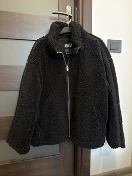 Black teddy jacket