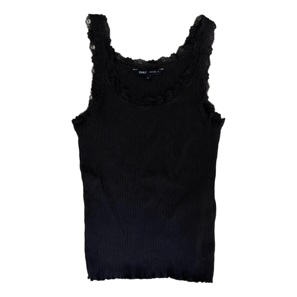 Brun sibstrikket top