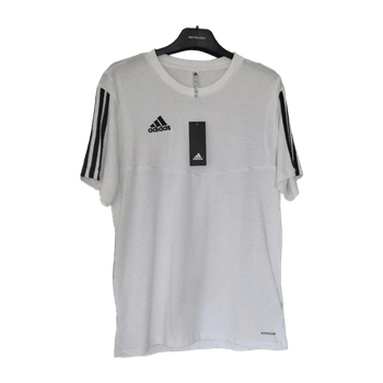 Adidas uusi valkoinen miesten t-paita, M