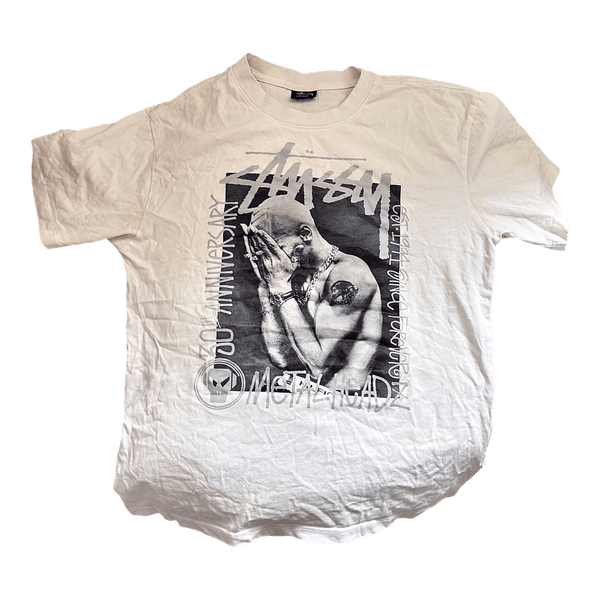 Stussy t shirt med print