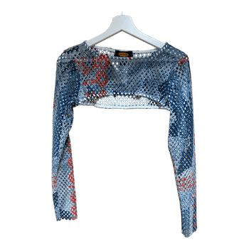 Urban Outfitters mesh shrug