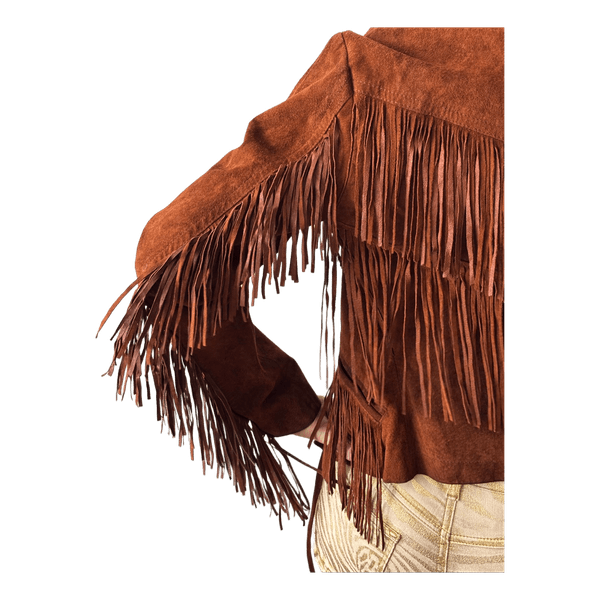 Fringe jacket