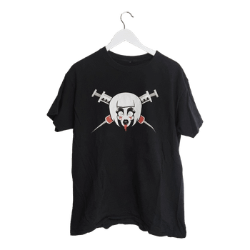 Black graphic t-shirt