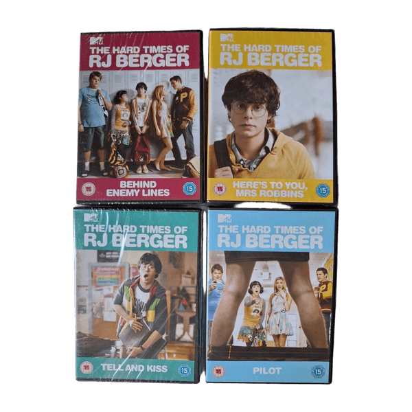 The hard times of rj berger dvd:t