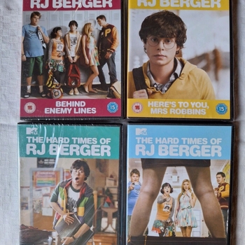 The hard times of rj berger dvd:t