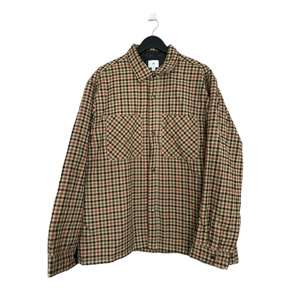 H&M checked shirt jacket