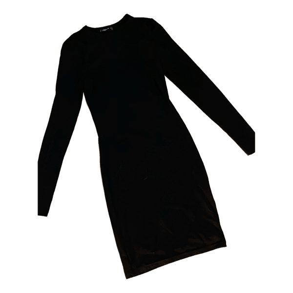 FB Sister black dress